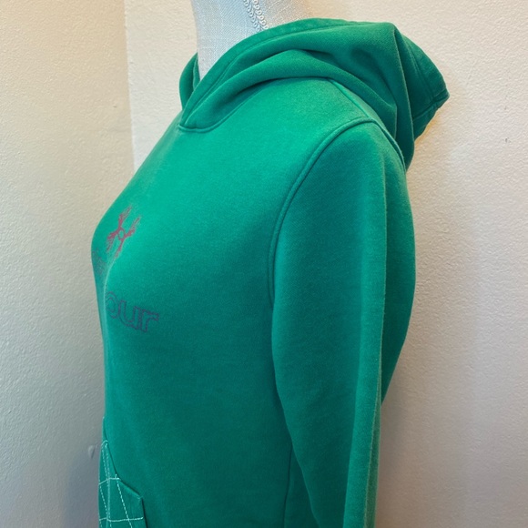 Under Armour Green Classic Hoodie - Picture 10 of 10